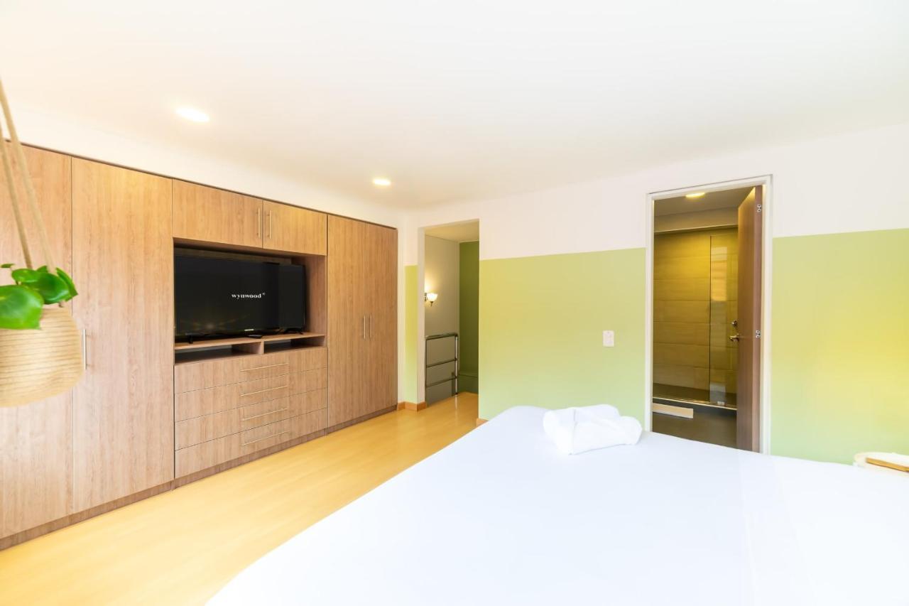 Comfortable Duplex in Parque 93 Bogotá Extérieur photo